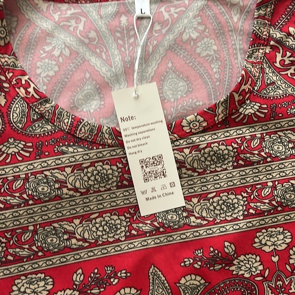 Boho Style Dress - NWT - Picture 6 of 8